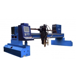 龍門式數控火焰切割機 龍門式數控火焰切割機